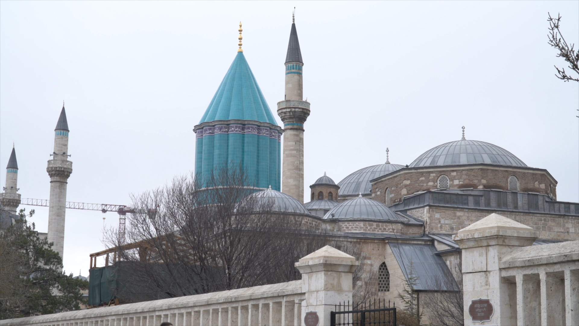 kompleks Mevlana.jpg - Konya, muzej na otvorenom